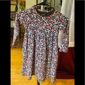 🌸 3 FOR $12!! Lands End Girl’s Flowered Dress